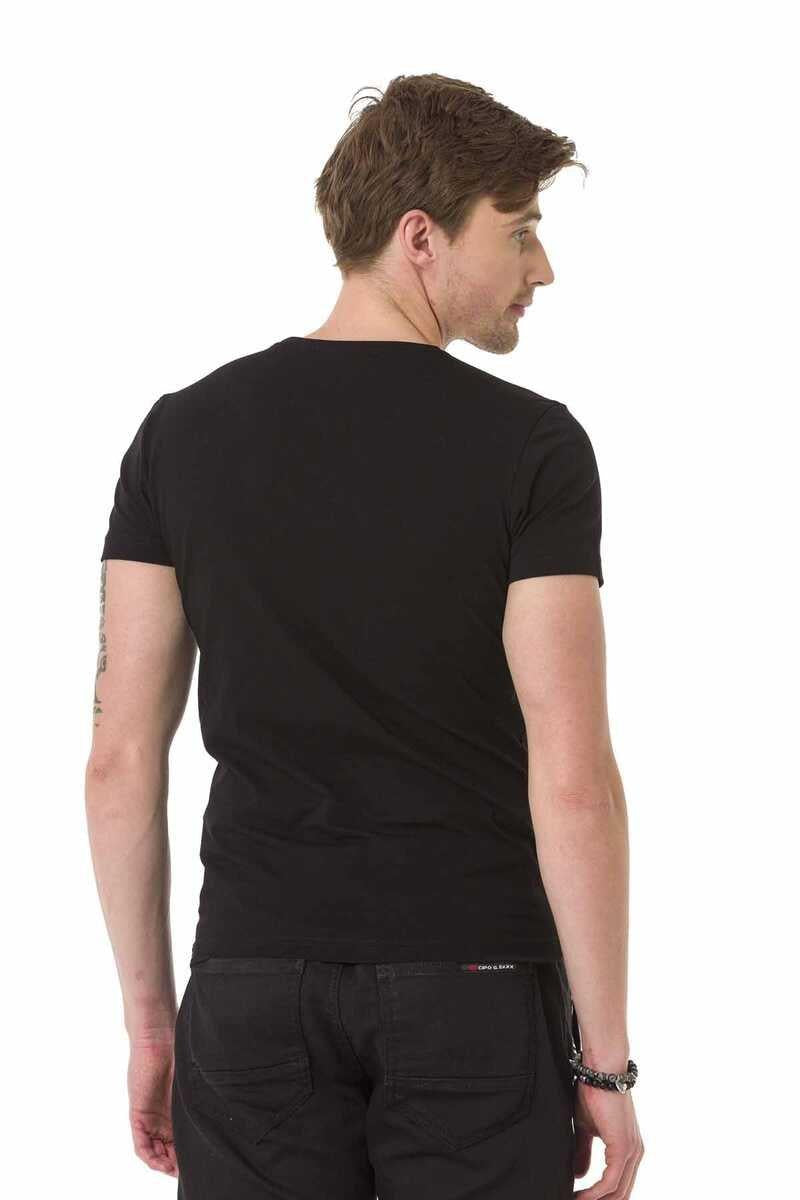 CT676 Kaplan Baskılı Tişört