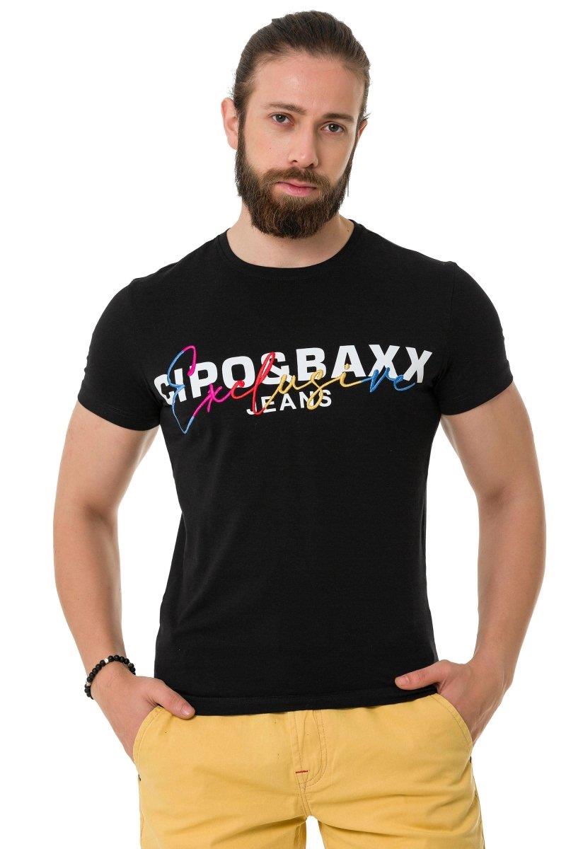 CT712 Nakışlı Yazı Basic Tişört