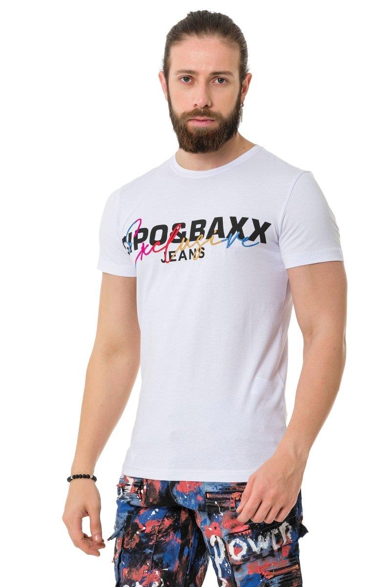 CT712 Nakışlı Yazı Basic Tişört