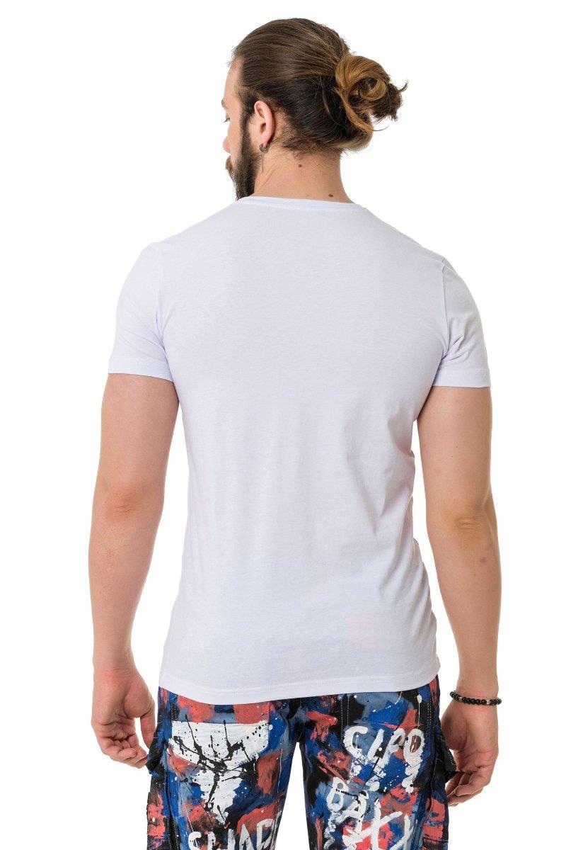 CT712 Nakışlı Yazı Basic Tişört