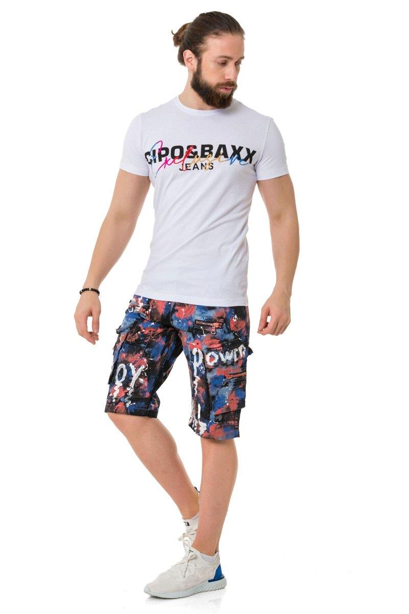 CT712 Nakışlı Yazı Basic Tişört