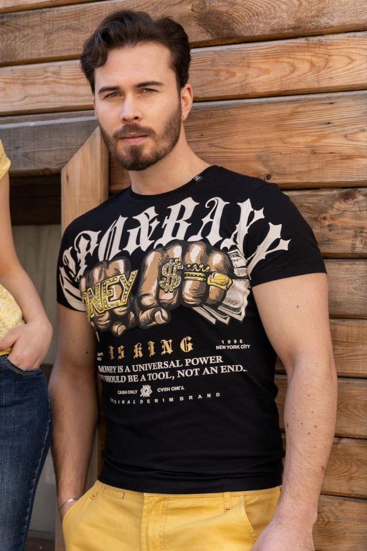 CT714 Gang Style Tarz Tişört