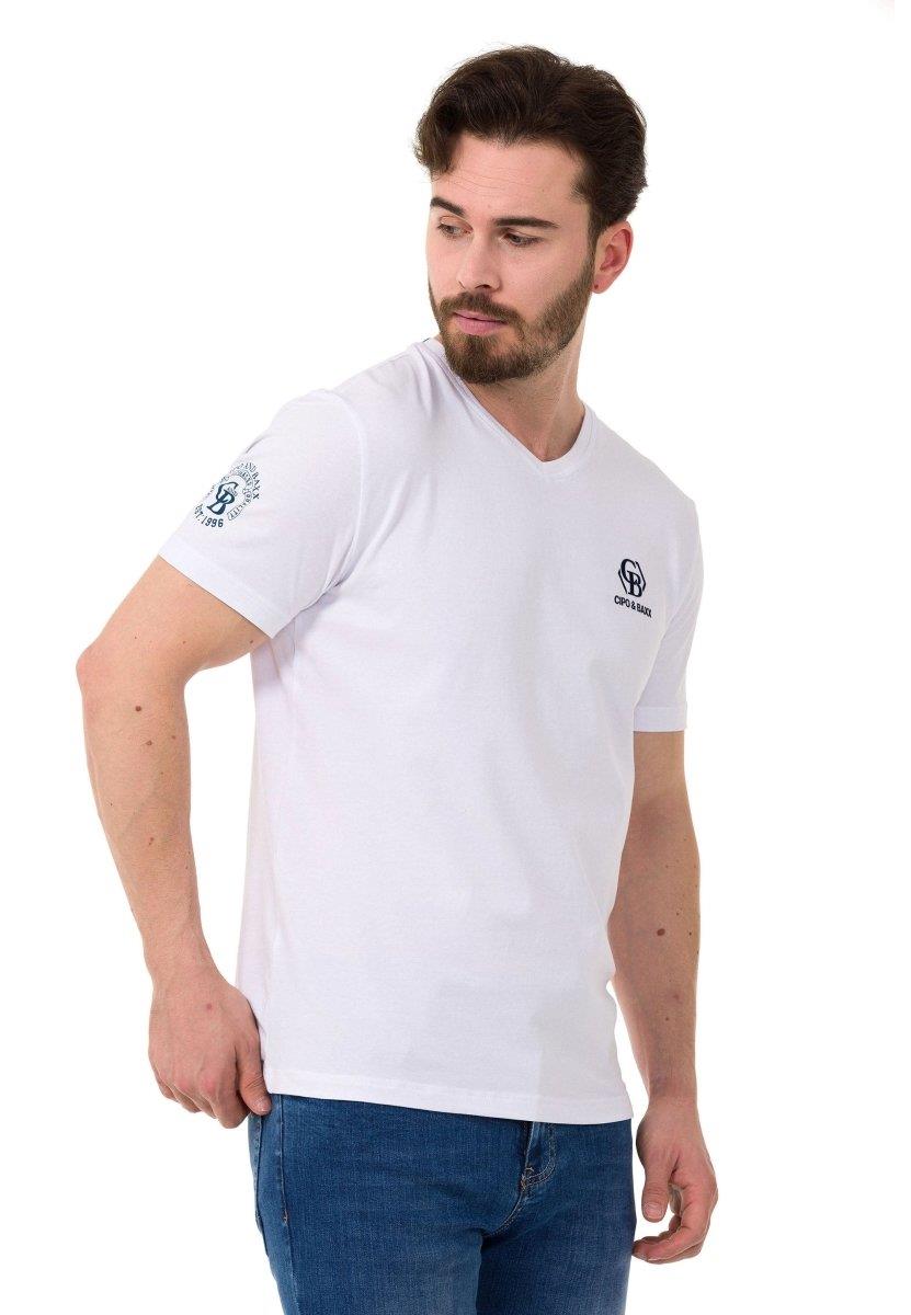 CT740 V Yaka Basic Tişört