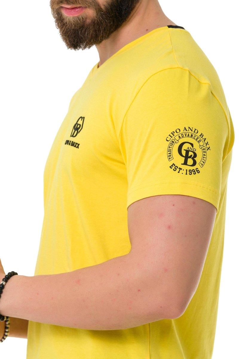 CT740 V Yaka Basic Tişört