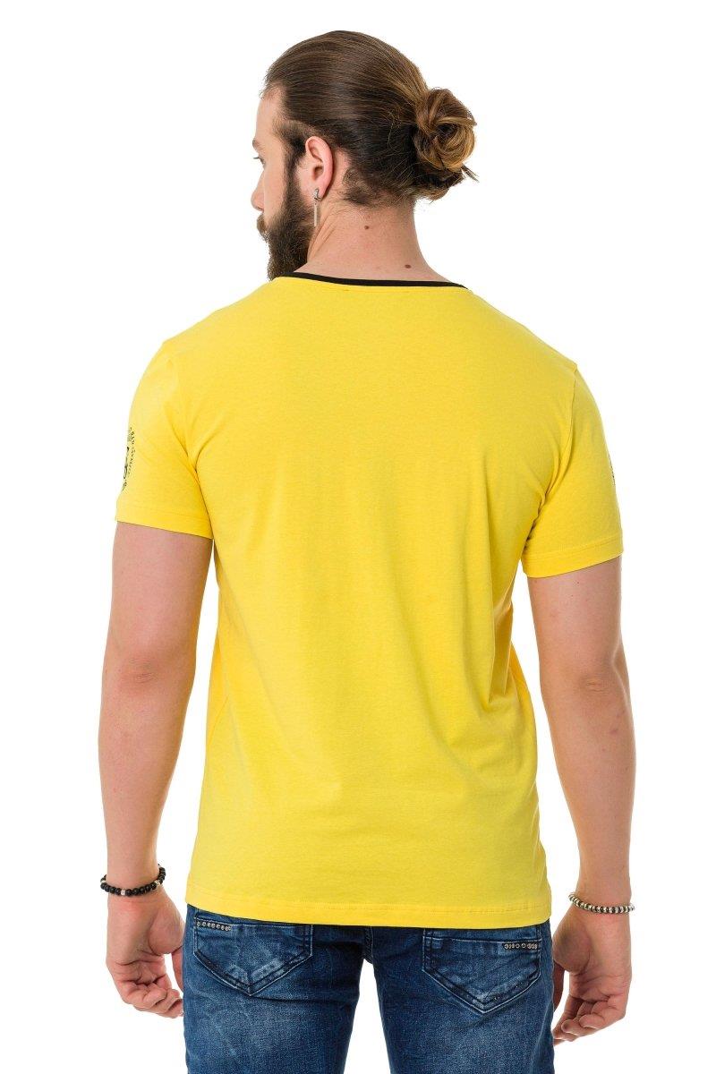 CT740 V Yaka Basic Tişört