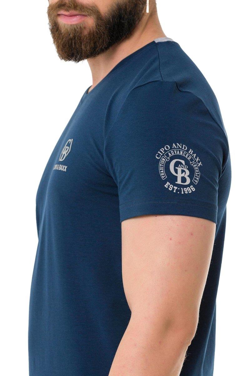 CT740 V Yaka Basic Tişört