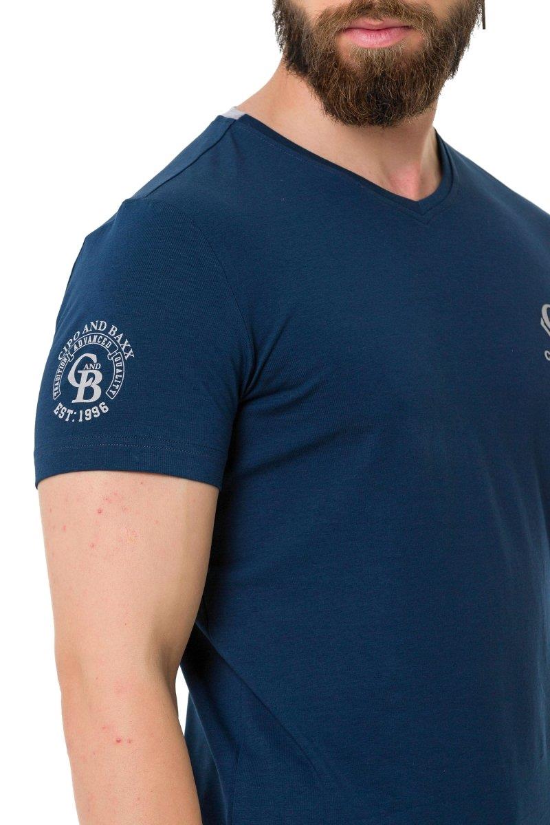 CT740 V Yaka Basic Tişört