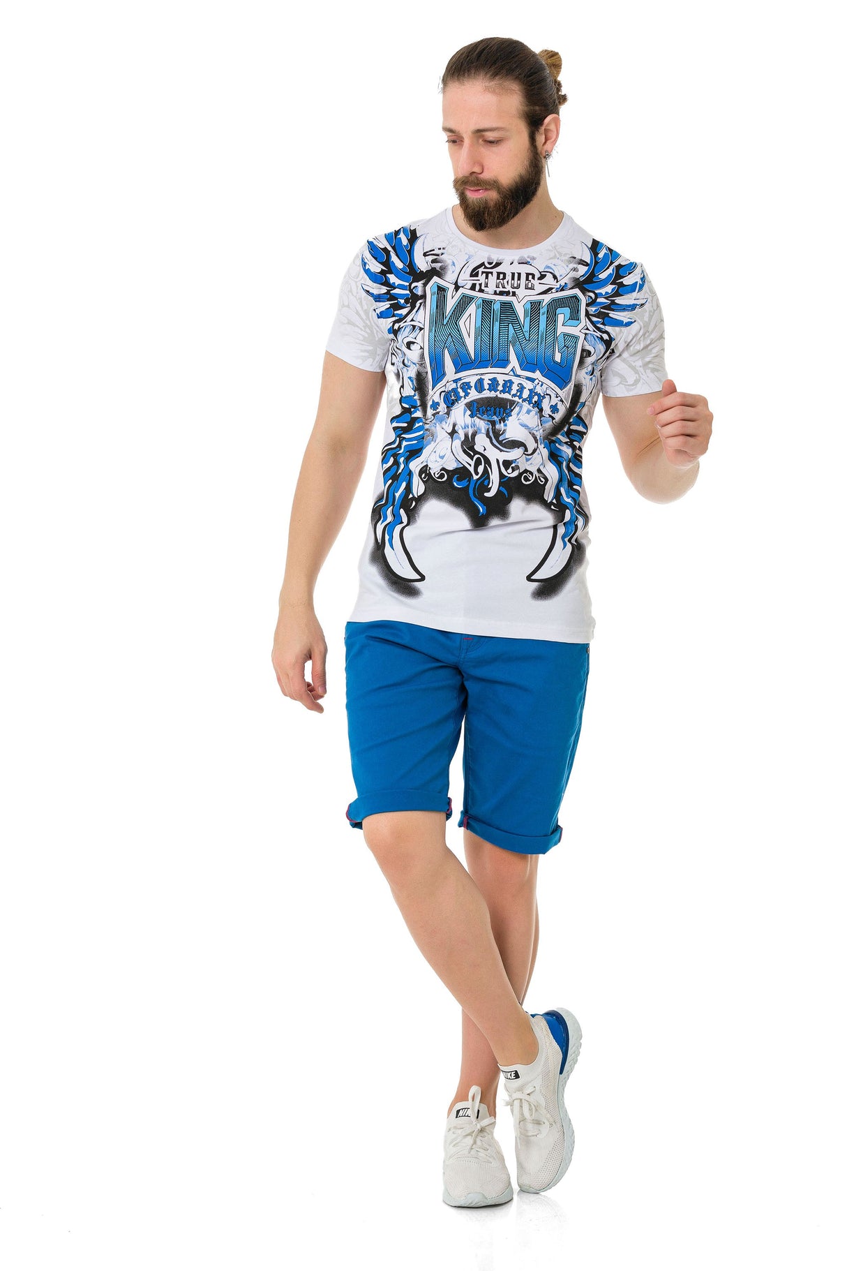 CT763 – KING Statement Crown Graphic Tee