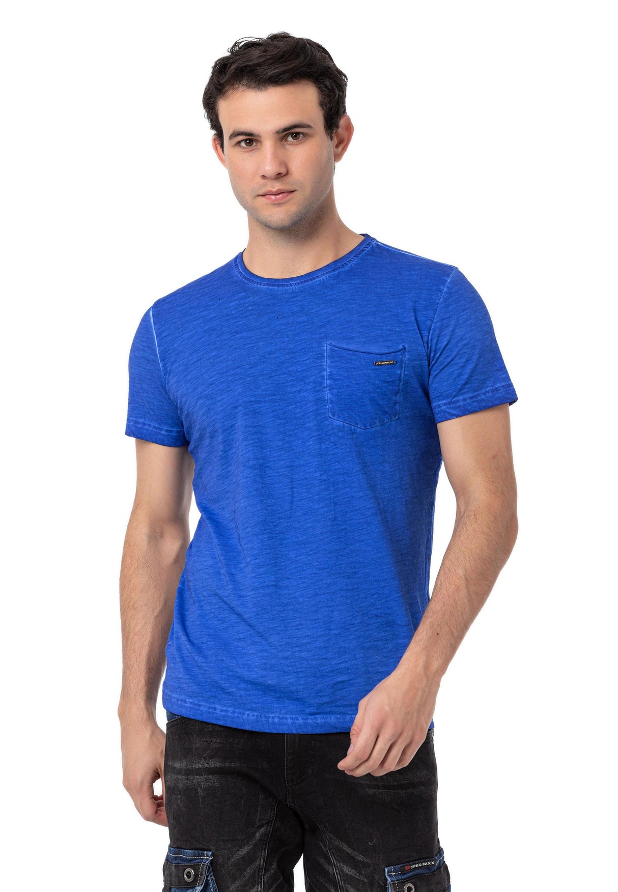 CT784 Men’s Basic Crew Neck T-Shirt – Everyday Icon Edition