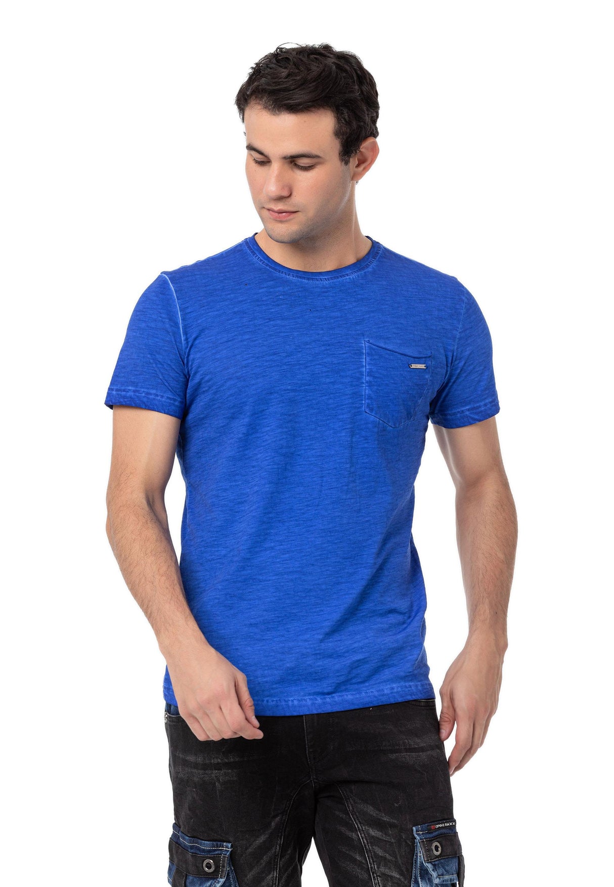 CT784 Men’s Basic Crew Neck T-Shirt – Everyday Icon Edition
