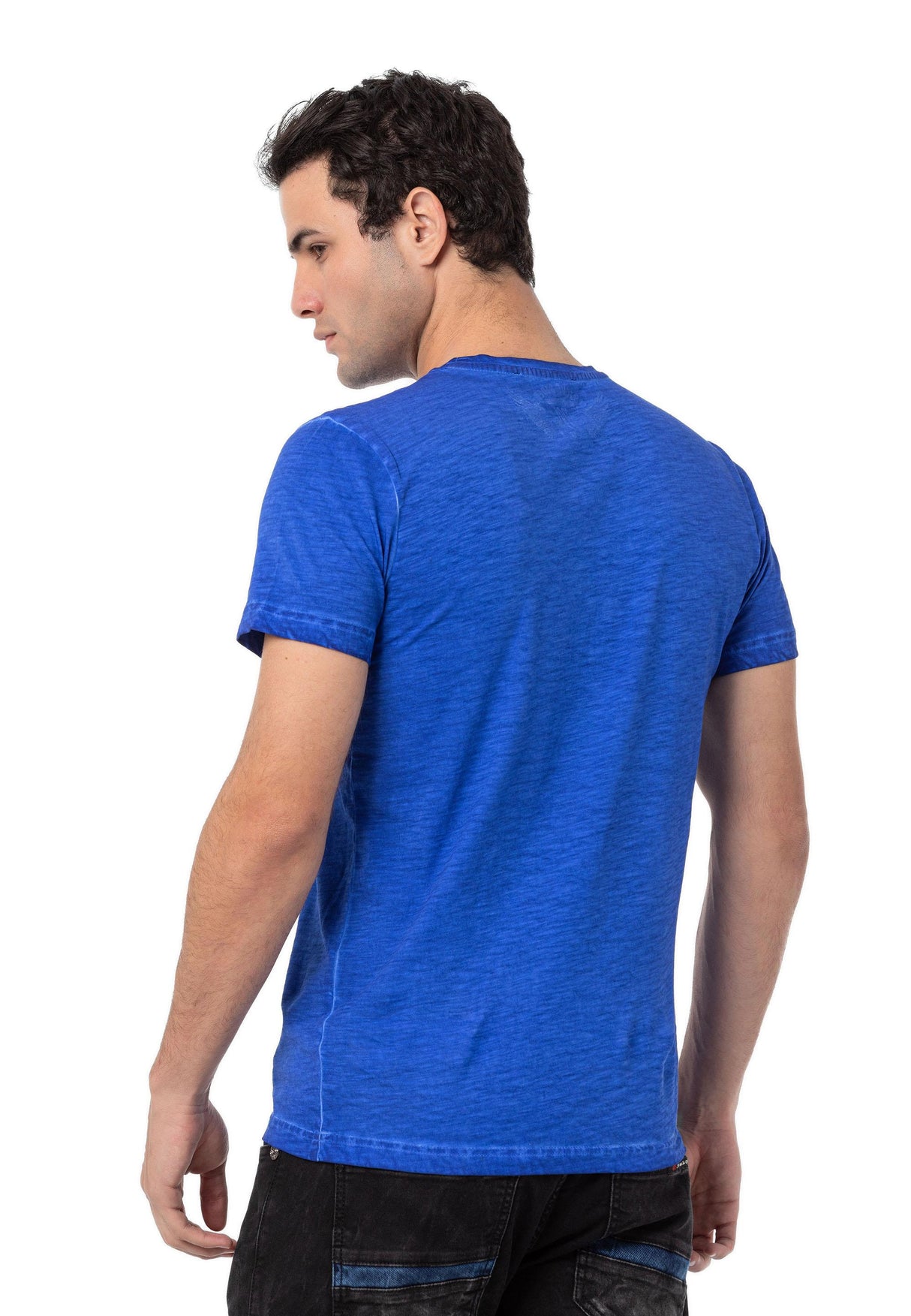 CT784 Men’s Basic Crew Neck T-Shirt – Everyday Icon Edition