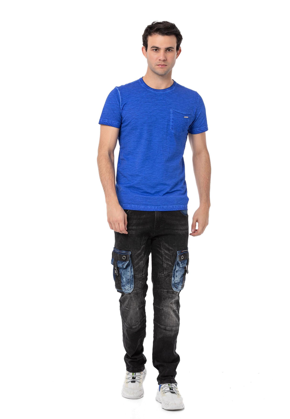 CT784 Men’s Basic Crew Neck T-Shirt – Everyday Icon Edition