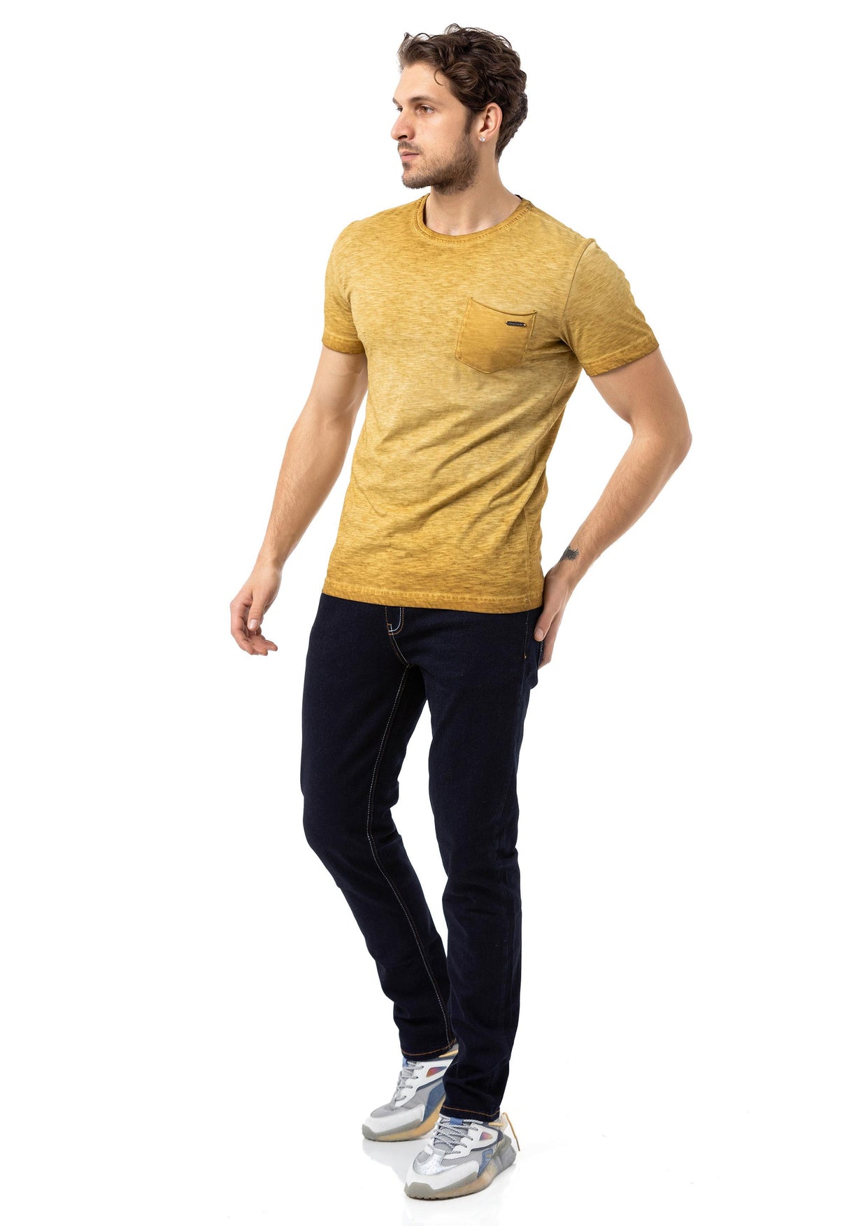 CT784 Men’s Basic Crew Neck T-Shirt – Everyday Icon Edition