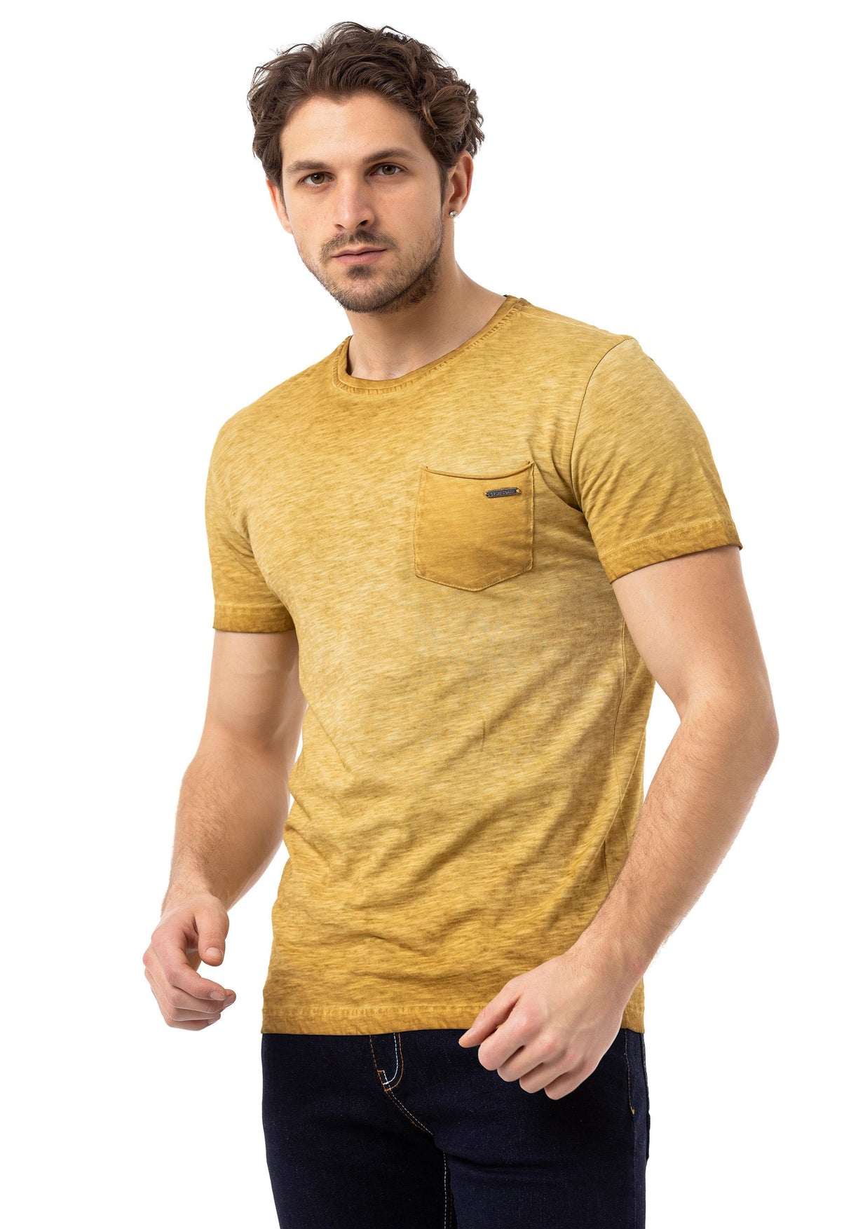 CT784 Men’s Basic Crew Neck T-Shirt – Everyday Icon Edition