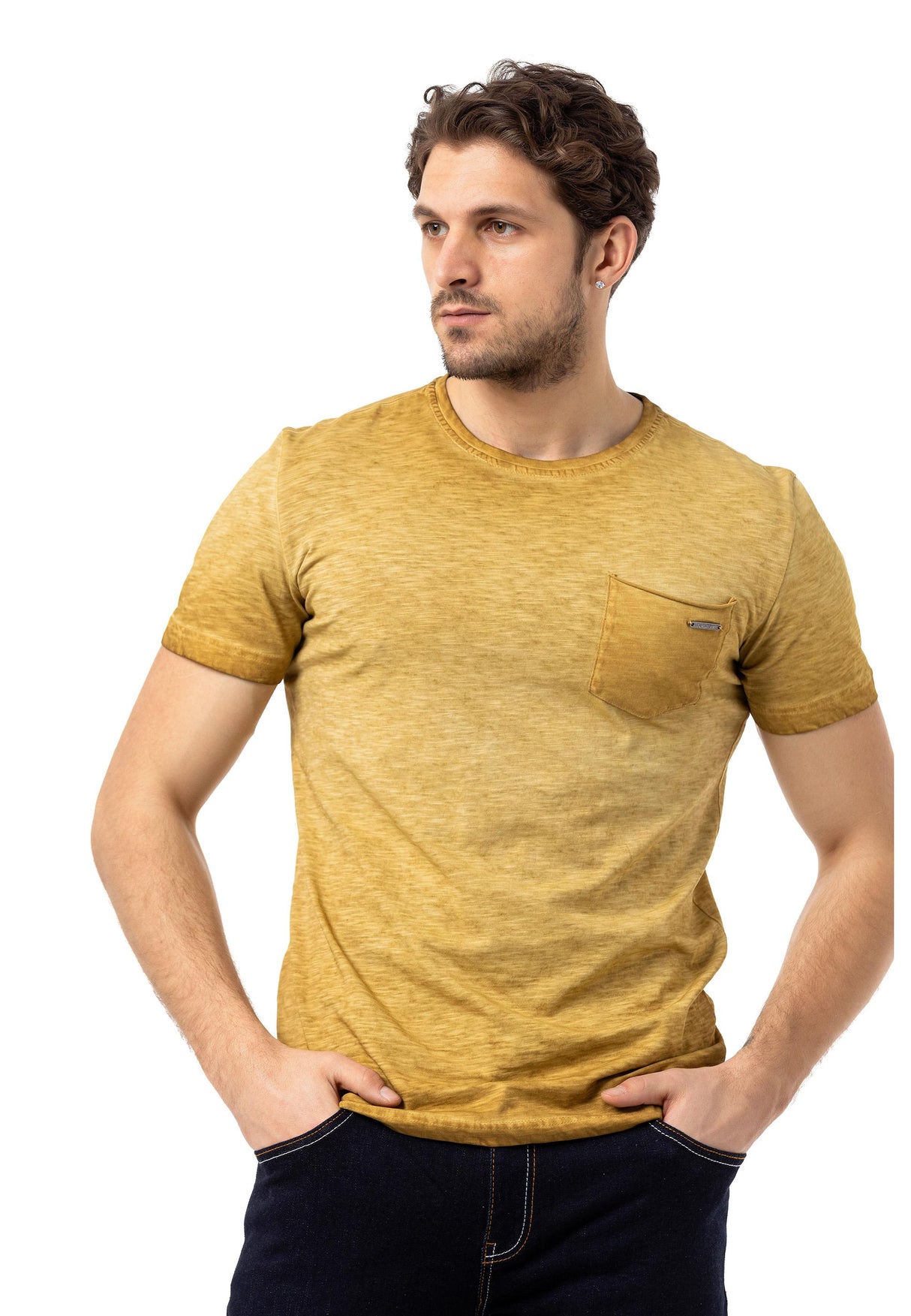 CT784 Men’s Basic Crew Neck T-Shirt – Everyday Icon Edition