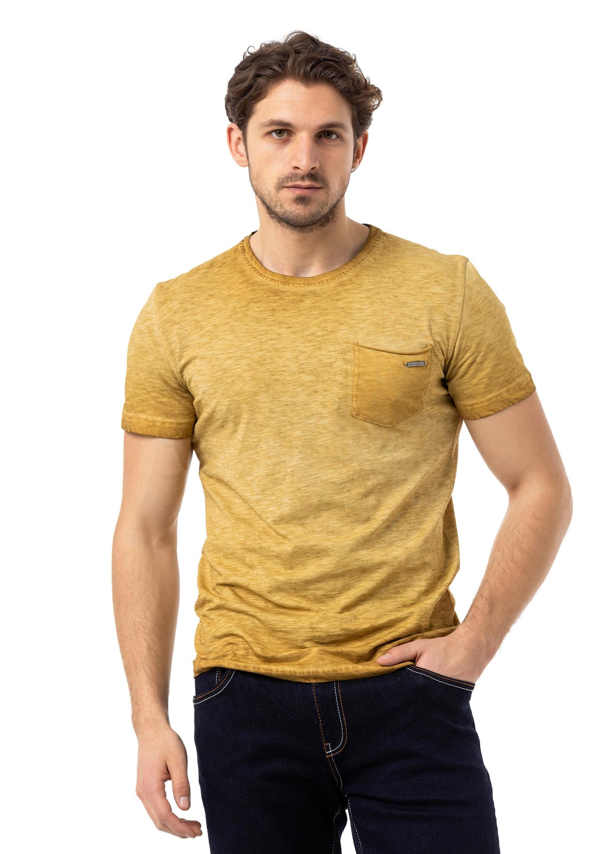 CT784 Men’s Basic Crew Neck T-Shirt – Everyday Icon Edition