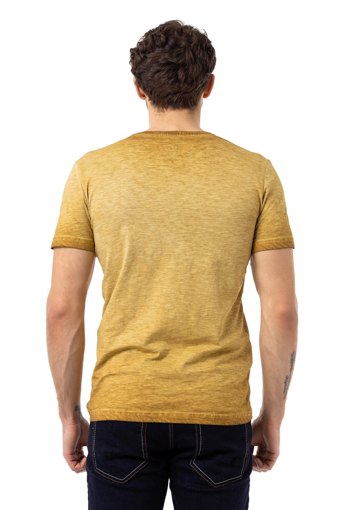 CT784 Men’s Basic Crew Neck T-Shirt – Everyday Icon Edition