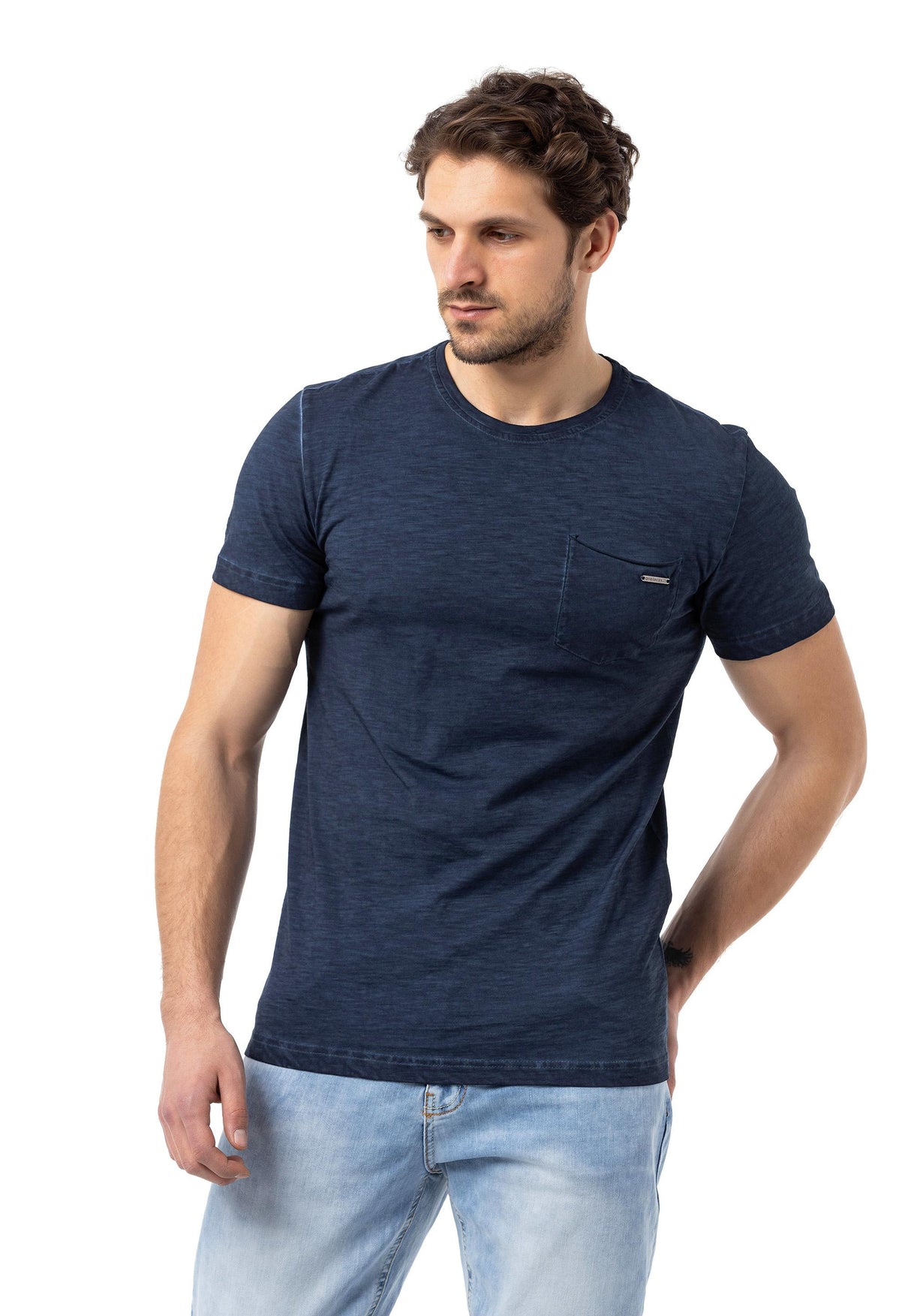 CT784 Men’s Basic Crew Neck T-Shirt – Everyday Icon Edition