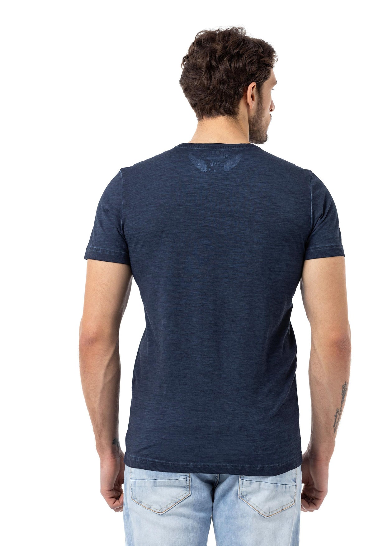 CT784 Men’s Basic Crew Neck T-Shirt – Everyday Icon Edition