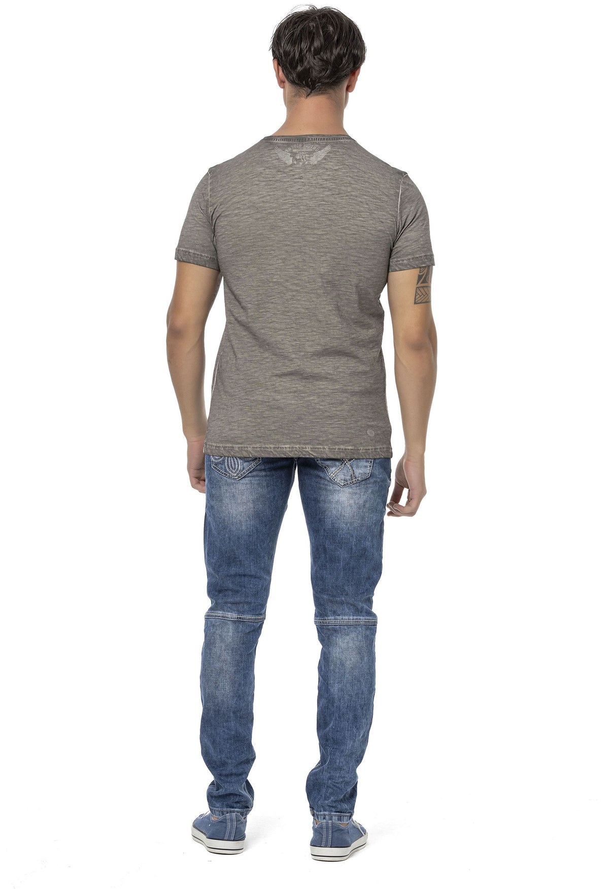 CT784 Men’s Basic Crew Neck T-Shirt – Everyday Icon Edition