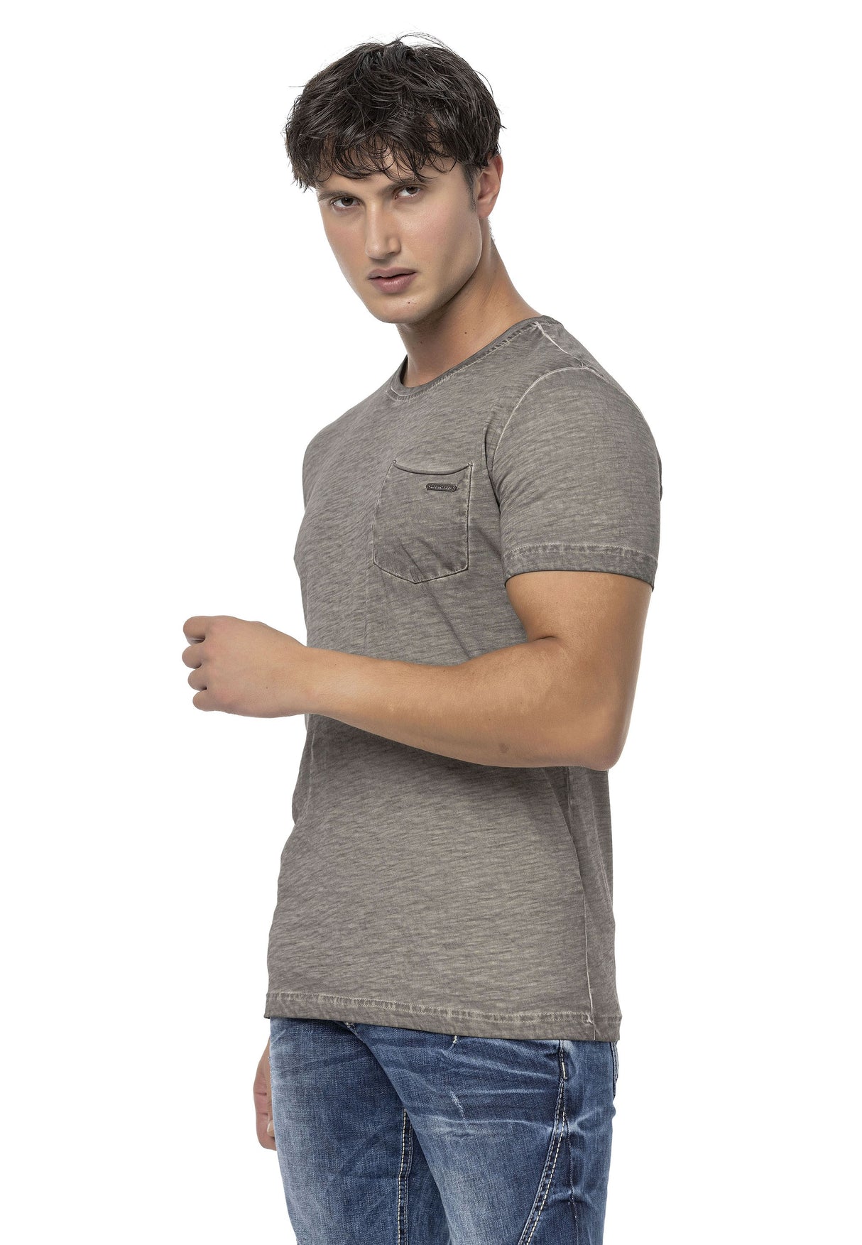 CT784 Men’s Basic Crew Neck T-Shirt – Everyday Icon Edition