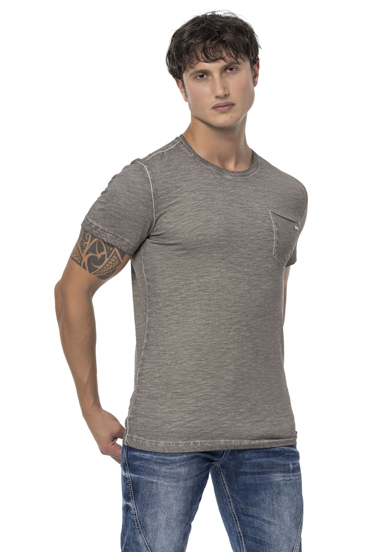 CT784 Men’s Basic Crew Neck T-Shirt – Everyday Icon Edition