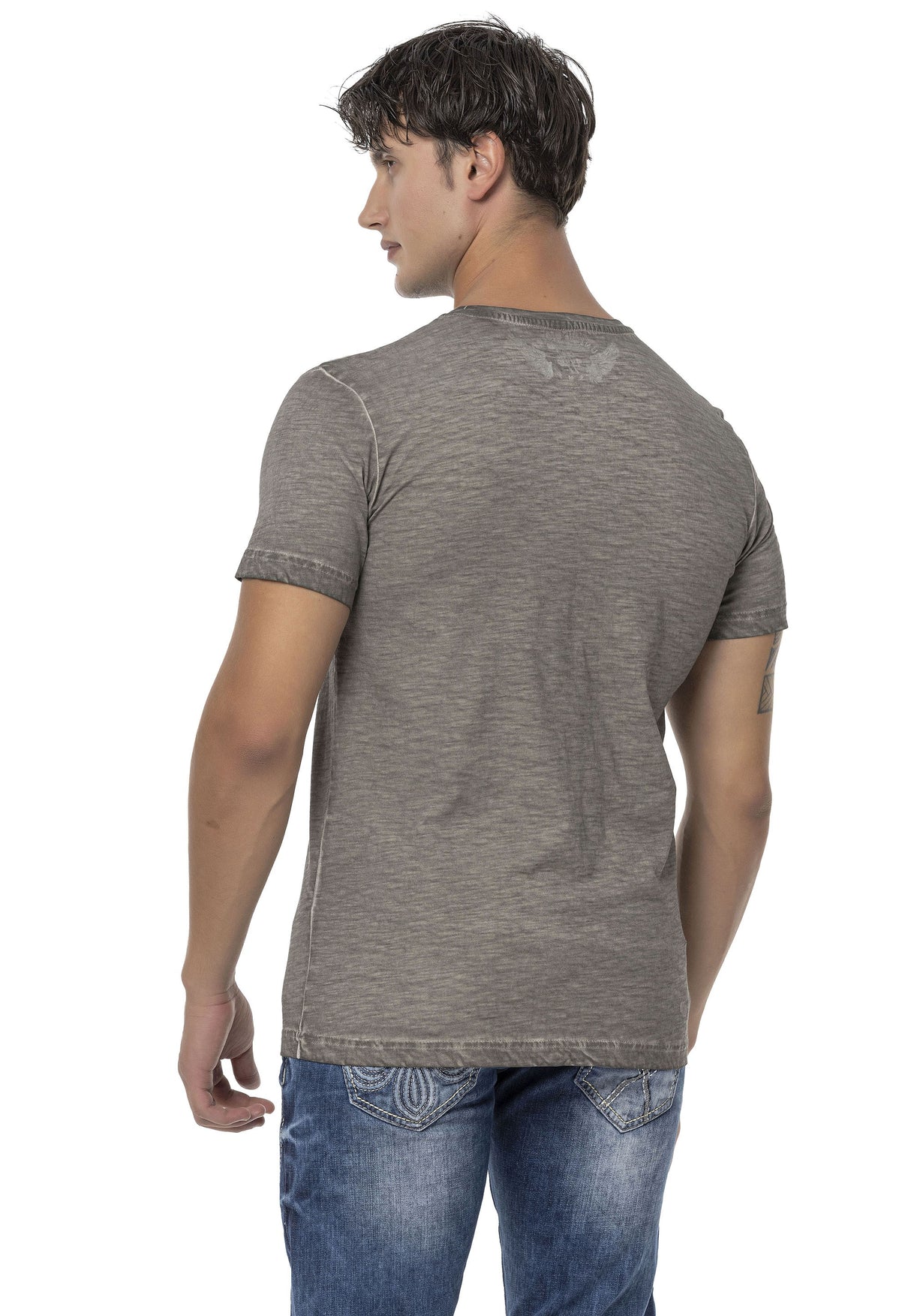 CT784 Men’s Basic Crew Neck T-Shirt – Everyday Icon Edition