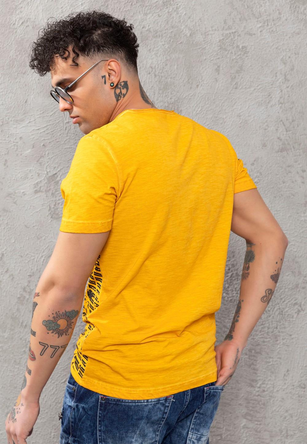 CT789 Men’s Biker Style Crew Neck T-Shirt – Ride the Rebel Line