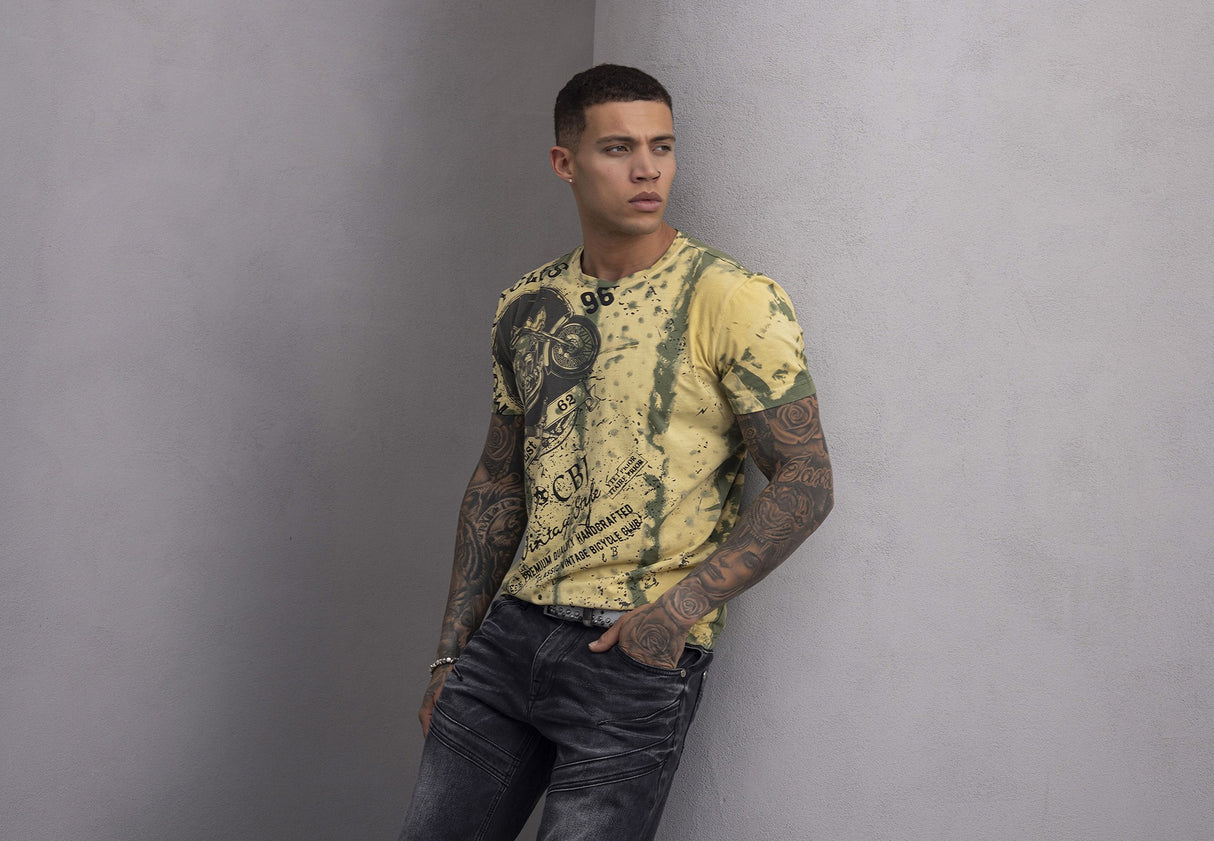 CT797 Men’s Dynamic Print Street Fit T-Shirt