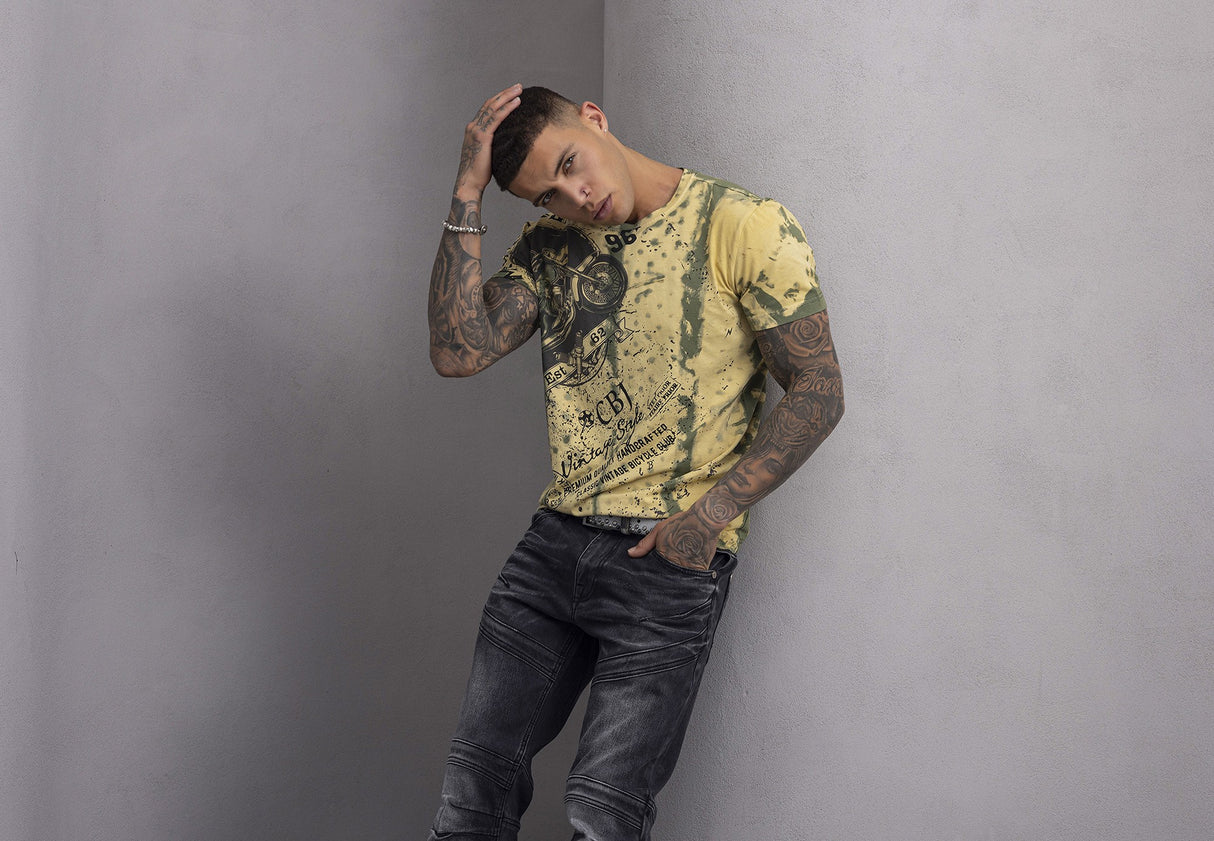 CT797 Men’s Dynamic Print Street Fit T-Shirt