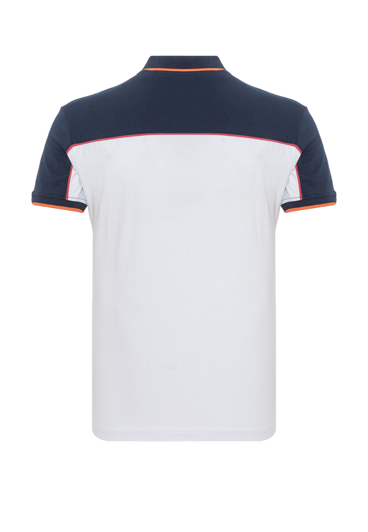 CT803 Erkek Polo Tişört - Regular Fit, Baskı ve Aplikeli