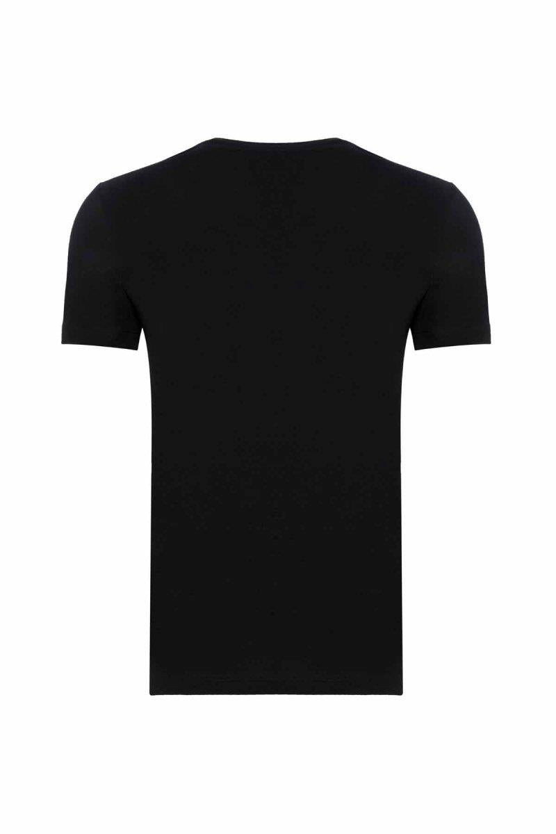 CU106 V Yaka Basic Slim Fit Erkek Tişört Atlet