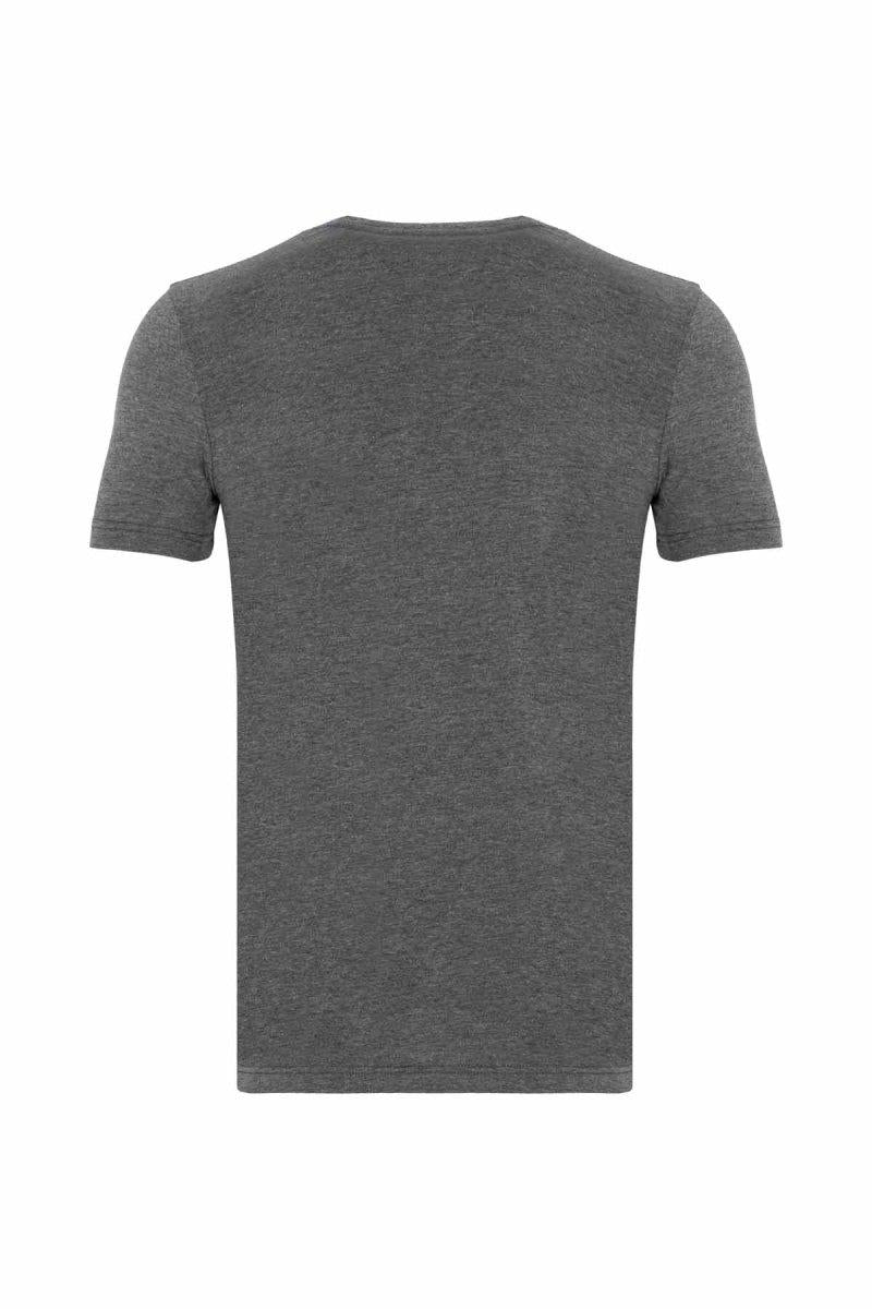 CU106 V Yaka Basic Slim Fit Erkek Tişört Atlet