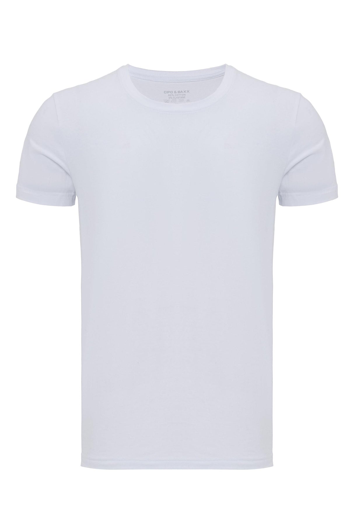 CU115 Basic Bisiklet Yaka Erkek Atlet