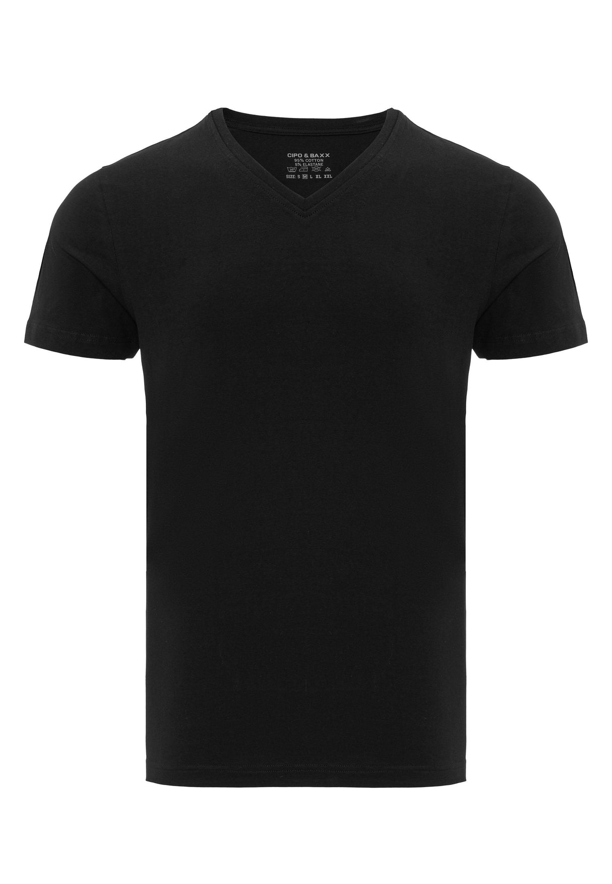 CU116 Basic V Yakalı Erkek Atlet