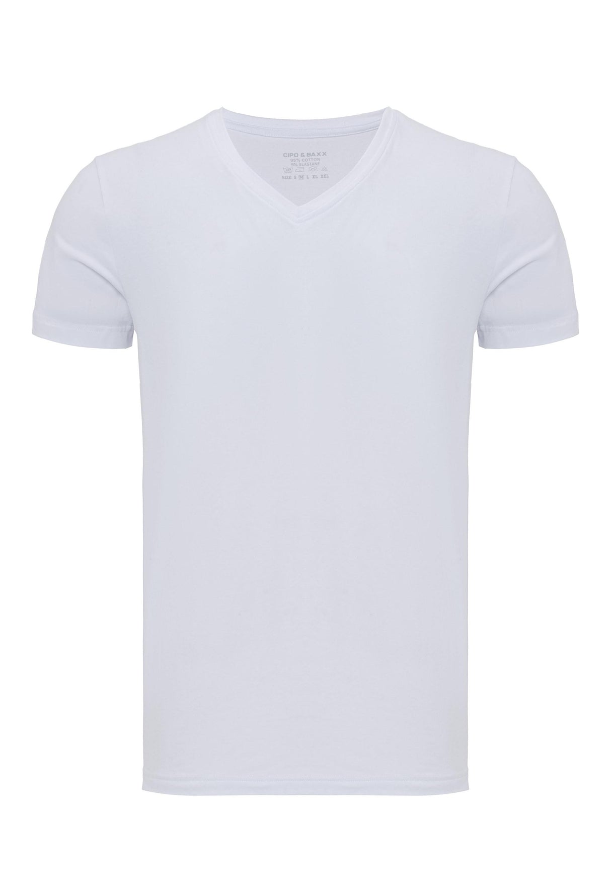 CU116 Basic V Yakalı Erkek Atlet