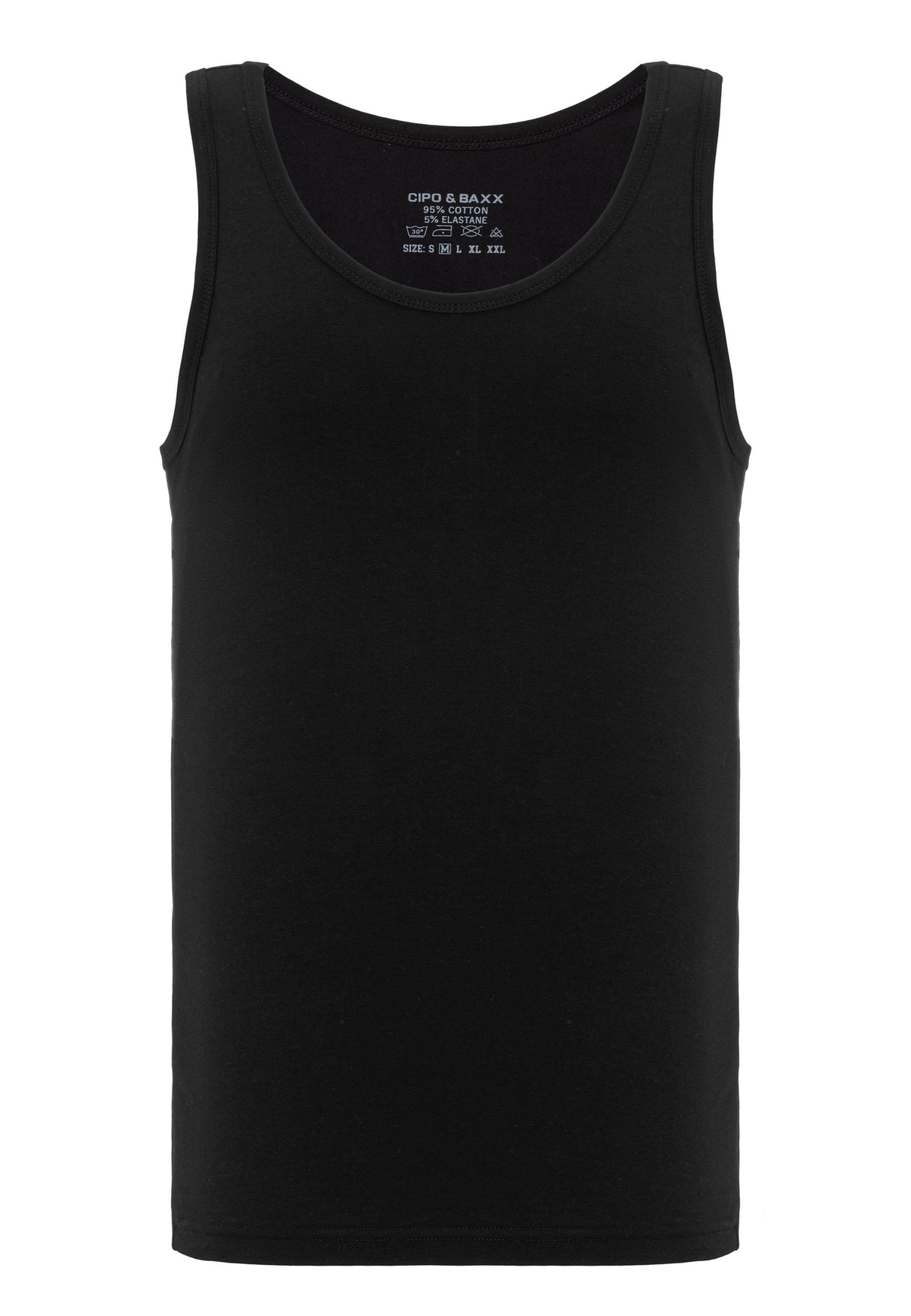 CU117 Basic Sıfır Kol Erkek Atlet