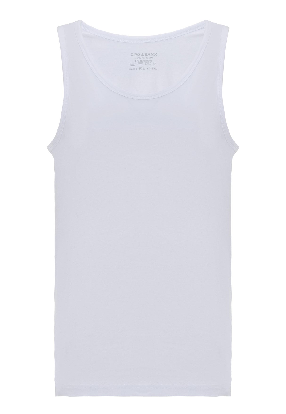 CU117 Basic Sıfır Kol Erkek Atlet