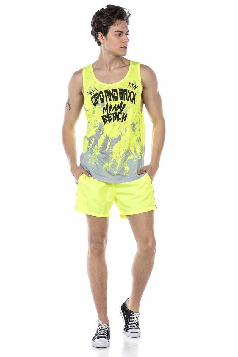 CUK245 Deniz Şortu Atlet Takımı