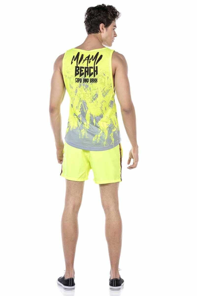 CUK245 Deniz Şortu Atlet Takımı