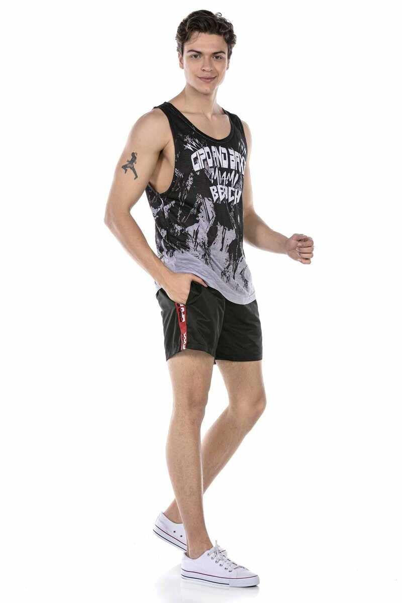 CUK245 Deniz Şortu Atlet Takımı