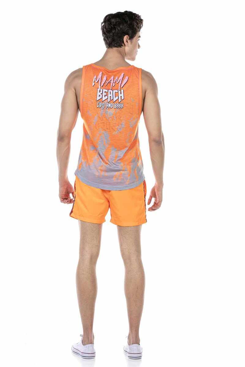 CUK245 Deniz Şortu Atlet Takımı