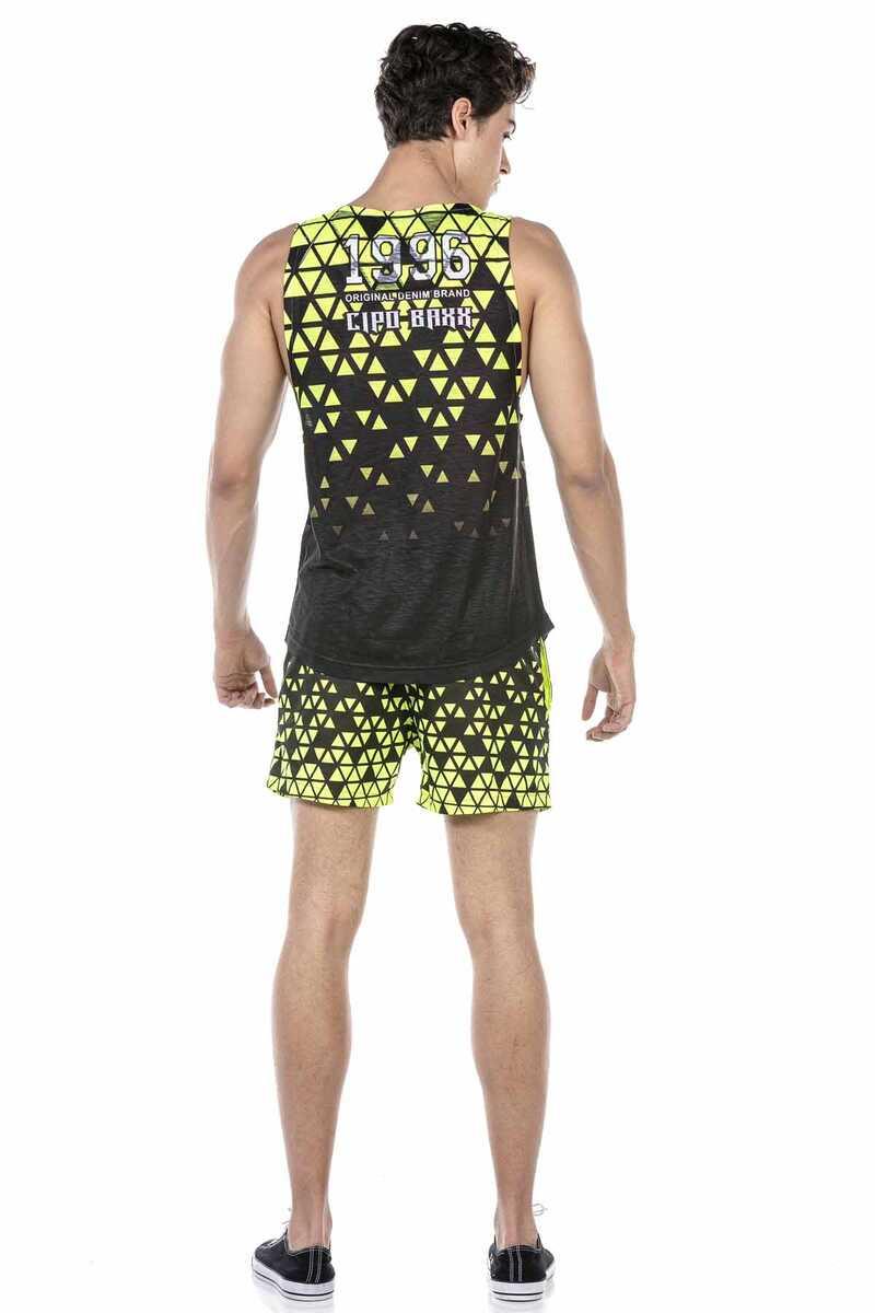 CUK247 Deniz Şortu Atlet Takımı