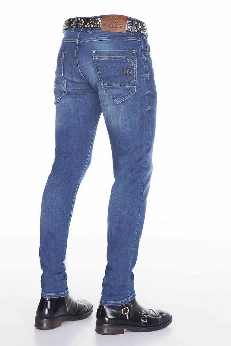 CD389 Erkek Regular Kesim Jean Pantolon