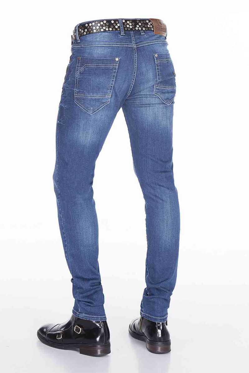 CD389 Erkek Regular Kesim Jean Pantolon