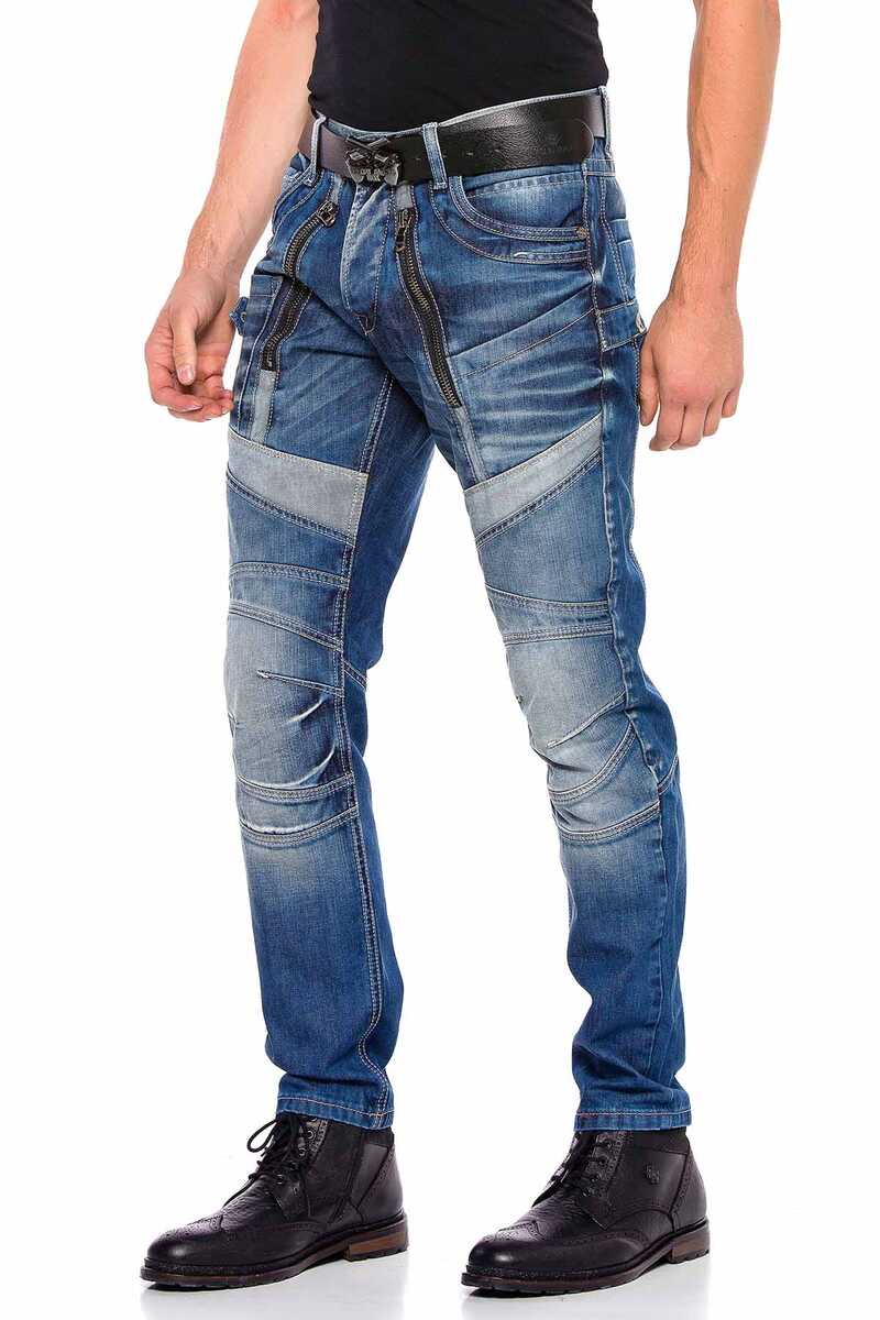 CD576 Parça Dikişli Slim Fit Erkek Jean Pantolon