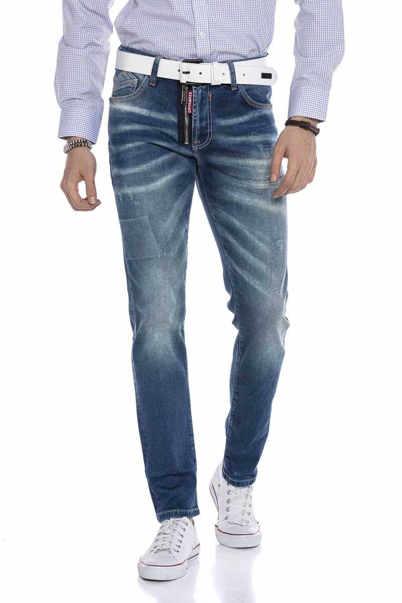 CD673 Slim Fit Erkek Jean Pantolon