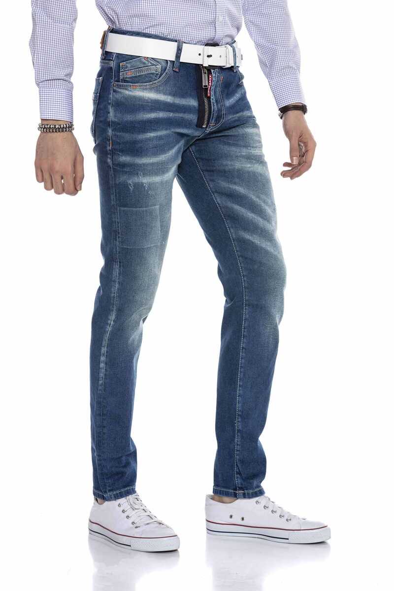 CD673 Slim Fit Erkek Jean Pantolon