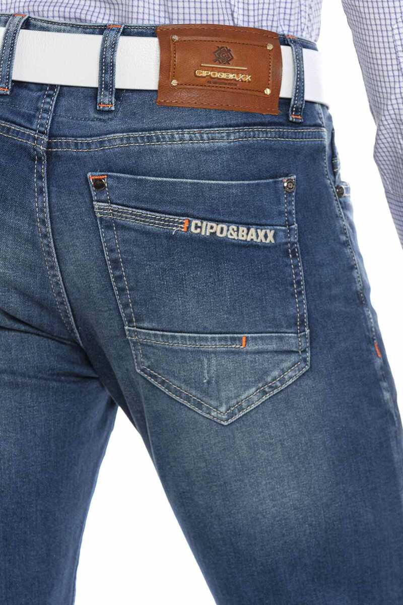 CD673 Slim Fit Erkek Jean Pantolon