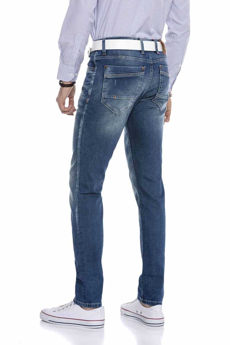 CD673 Slim Fit Erkek Jean Pantolon